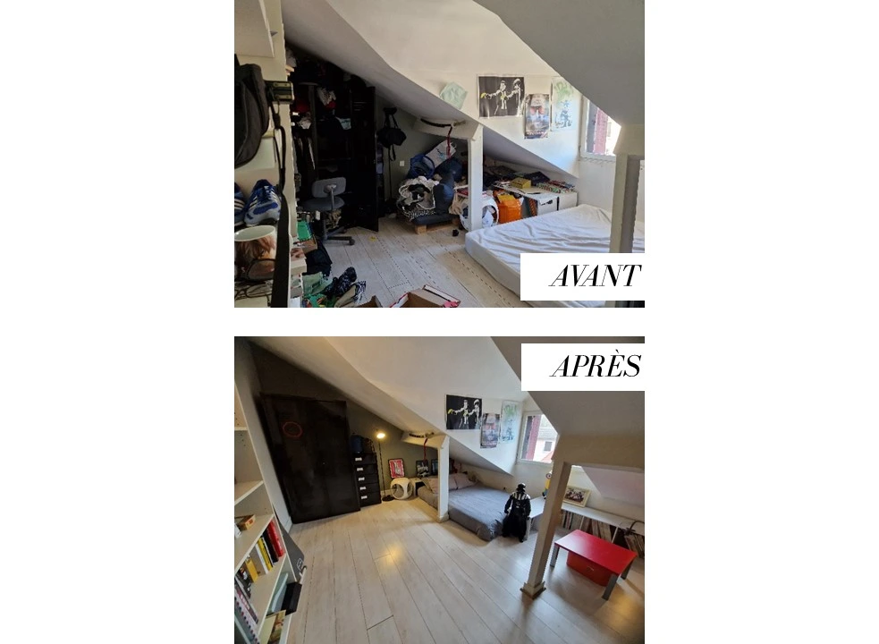 Avant-apres-chambre-dado-home-organising-desencombrement-itsy-bitsy-tidy