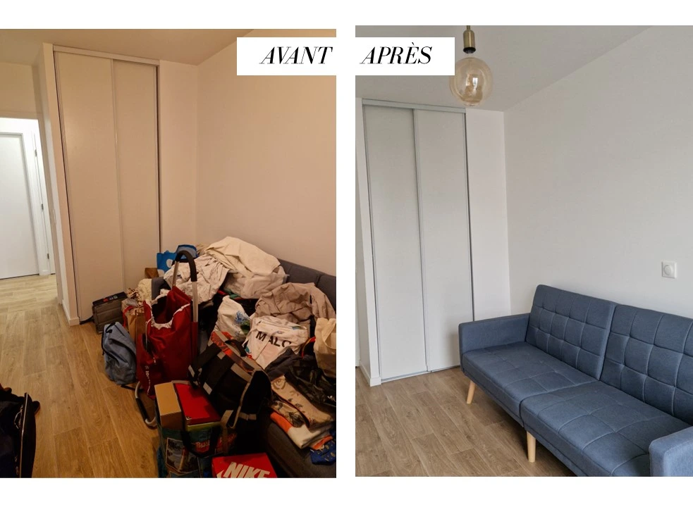 Avant apres-chambre-dami-home-organising-desencombrement-itsy-bitsy-tidy