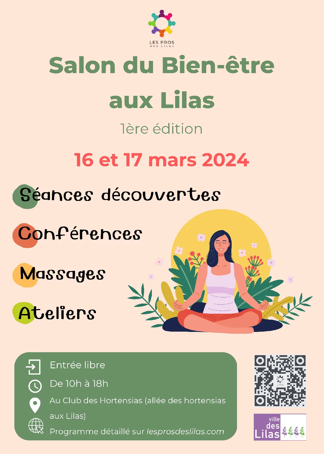 SALON DU BIEN-être AUX LILAS