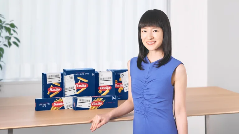 barilla-marie-kondo-seconde-vie-emballages-2-credit-Barilla-emballages-Itsy-Bitsy-tidy-Audrey-Bonnal