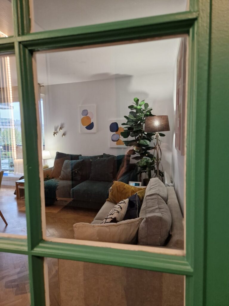 optimisation d'une entrée Paris- décoration d'intérieur- orac decor- Vert- itsy bitsy tidy