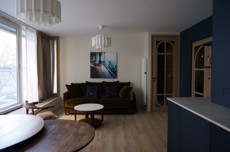 Projet décoration d'intérieur Paris Bercy petite surface- itsy bitsy tidy