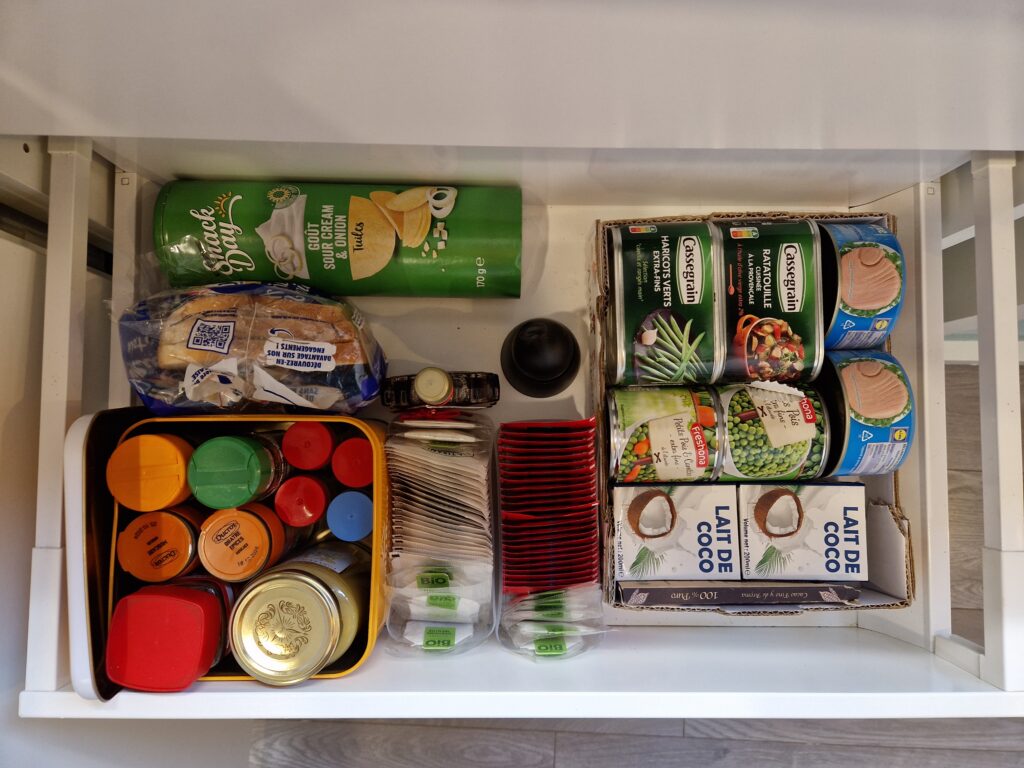 Rénovation studio petite surface paris saint honoré- itsy bitsy tidy