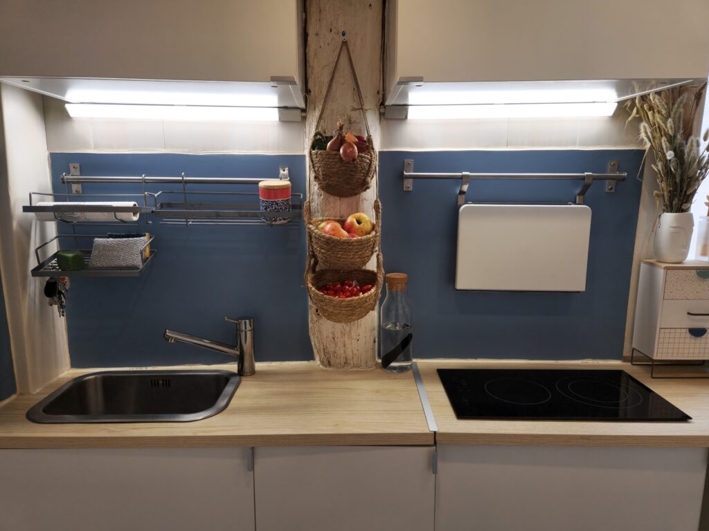 Rénovation studio petite surface paris saint honoré- itsy bitsy tidy