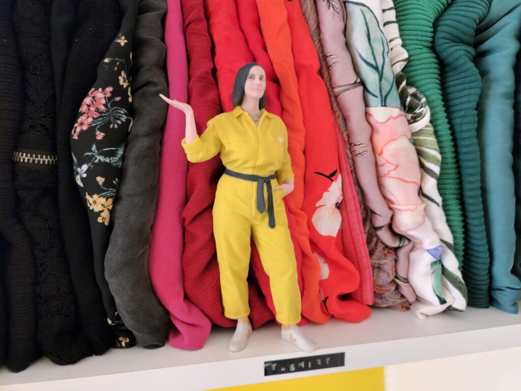 Rénovation studio petite surface paris saint honoré- itsy bitsy tidy