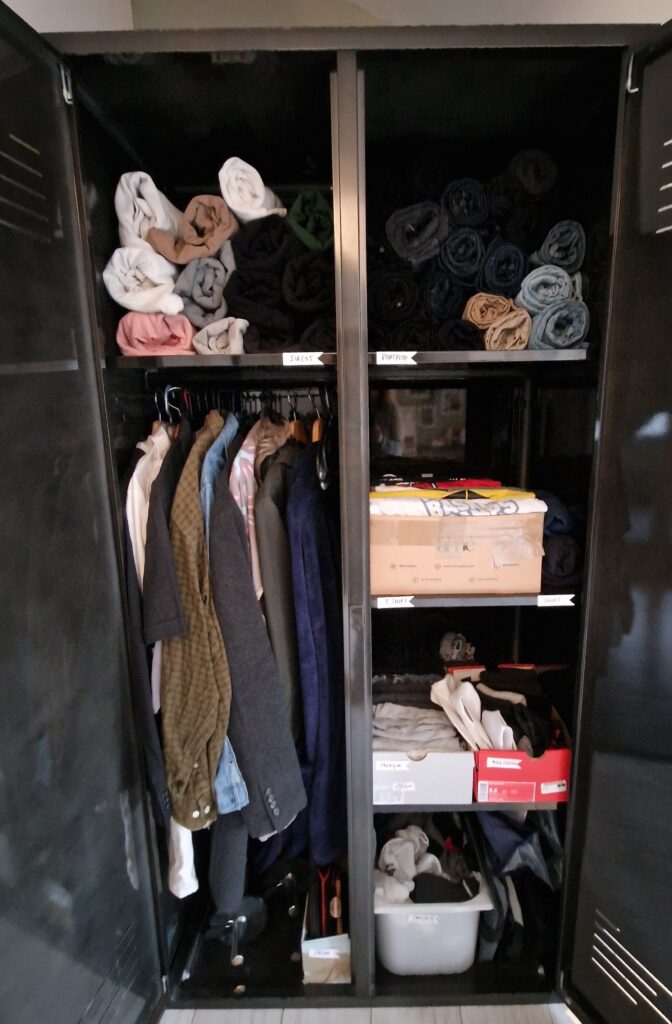 Réorganisation chambre d'adolescent- itsy bitsy tidy home organising