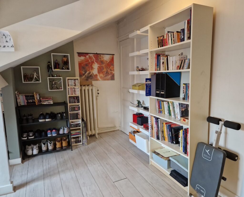 Réorganisation chambre d'adolescent- itsy bitsy tidy home organising