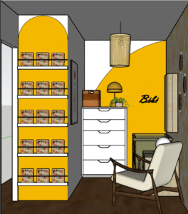 MINI Décoration Chambre Bébé- Arts et Métiers