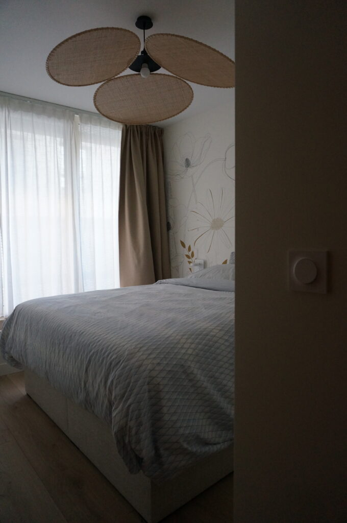 Rénovation d'intérieur Appartement bercy Paris- portes vitrées sur mesure - cuisine schimdt- itsy bisty tidy