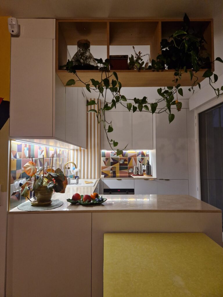 home organisation cuisine- réorganisation -itsy bitsy tidy