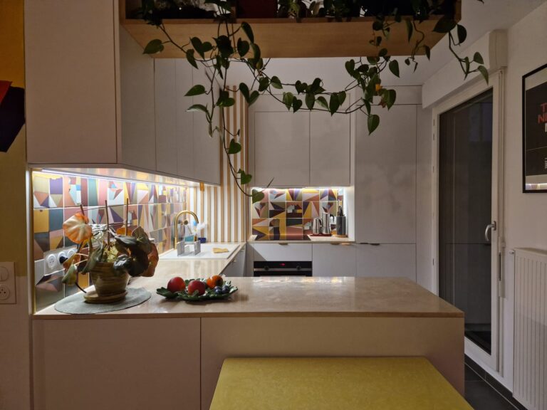 home organisation cuisine- réorganisation -itsy bitsy tidy