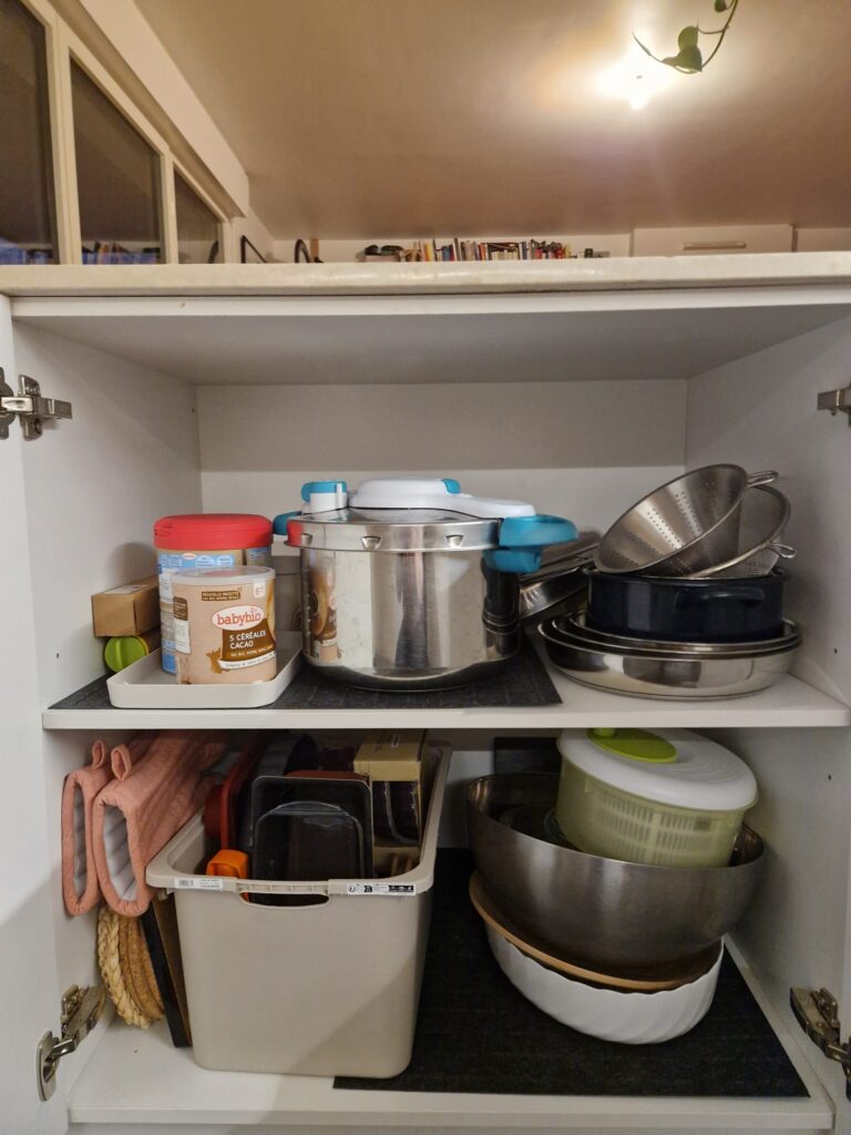 home organisation cuisine- réorganisation -itsy bitsy tidy