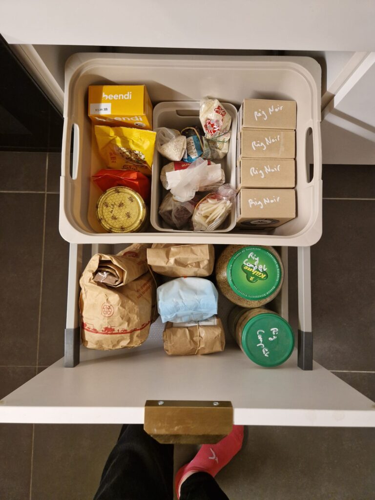 home organisation cuisine- réorganisation -itsy bitsy tidy