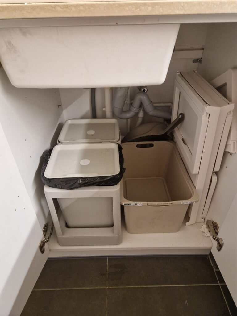 home organisation cuisine- réorganisation -itsy bitsy tidy