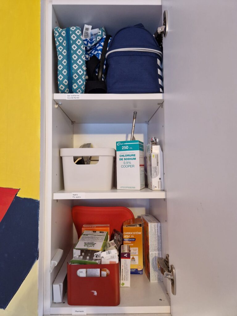 home organisation cuisine- réorganisation -itsy bitsy tidy