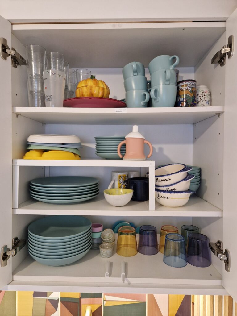 home organisation cuisine- réorganisation -itsy bitsy tidy