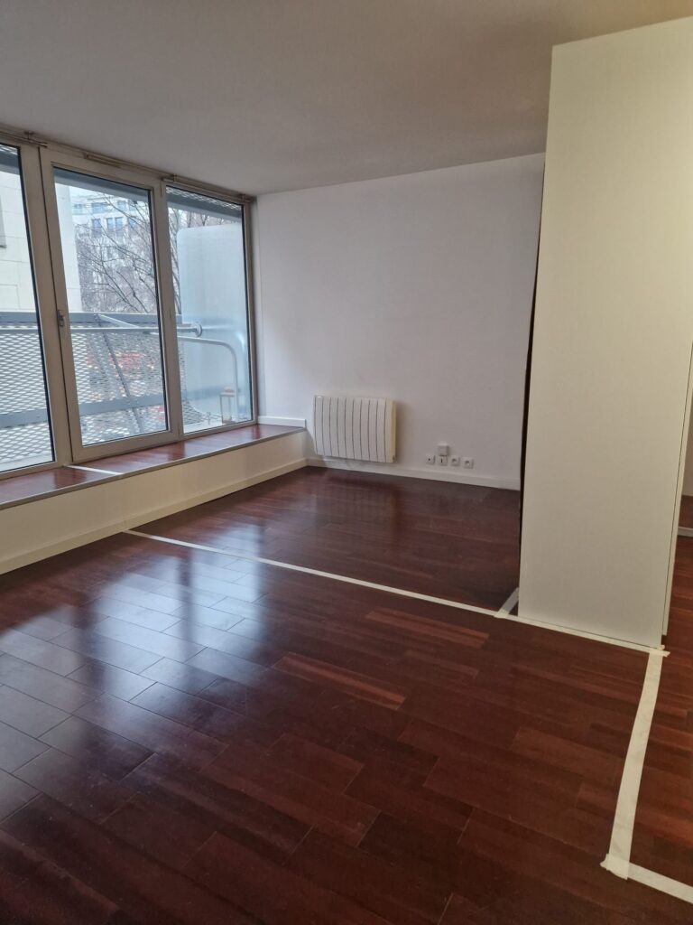 Rénovation bercy Paris-portes vitrées sur mesure- cuisine schmidt- itsy bitsy tidy