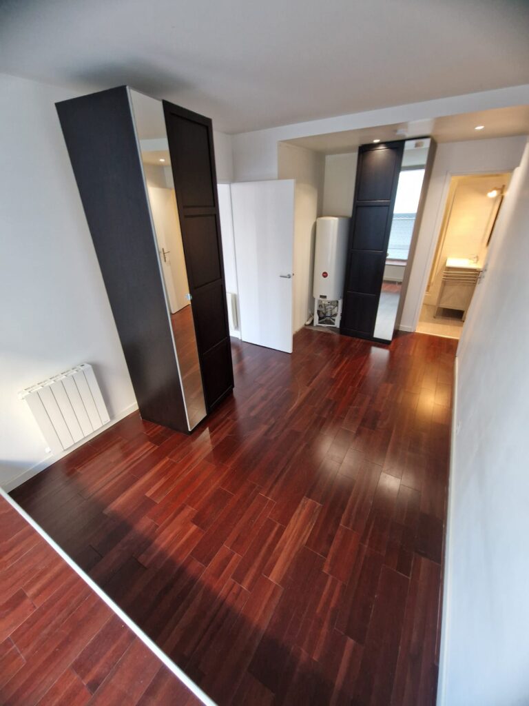 Rénovation bercy Paris-portes vitrées sur mesure- cuisine schmidt- itsy bitsy tidy