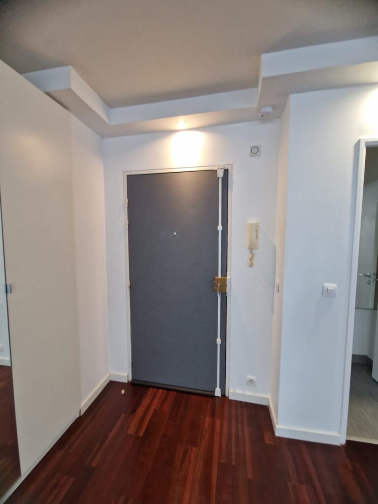 Rénovation bercy Paris-portes vitrées sur mesure- cuisine schmidt- itsy bitsy tidy