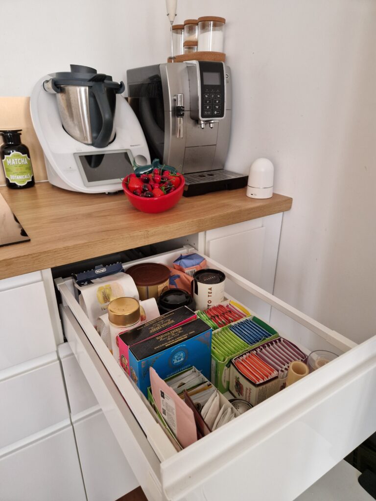 Réorganisation cuisine itsy bitsy tidy Audrey Bonnal home organising