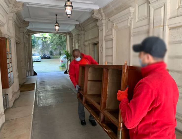 Partenariat Best déménagement x Itsy Bitsy Tidy