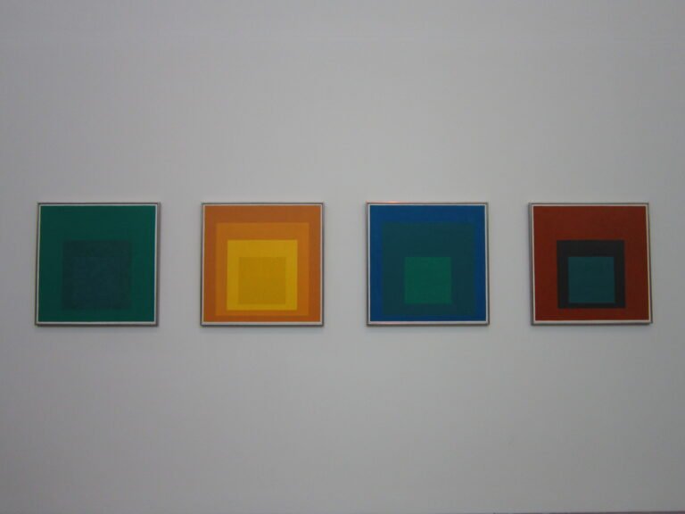 Coup de cœur pour les motifs graphiques The Square et Josef Albers
