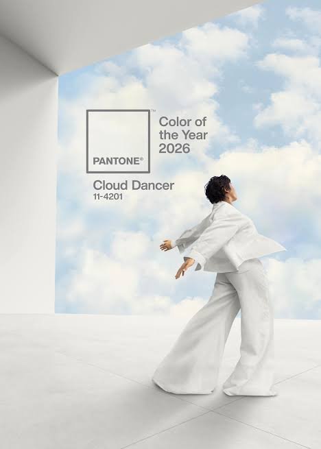 Cloud Dancer : la couleur Pantone 2026 qui transforme nos intérieurs