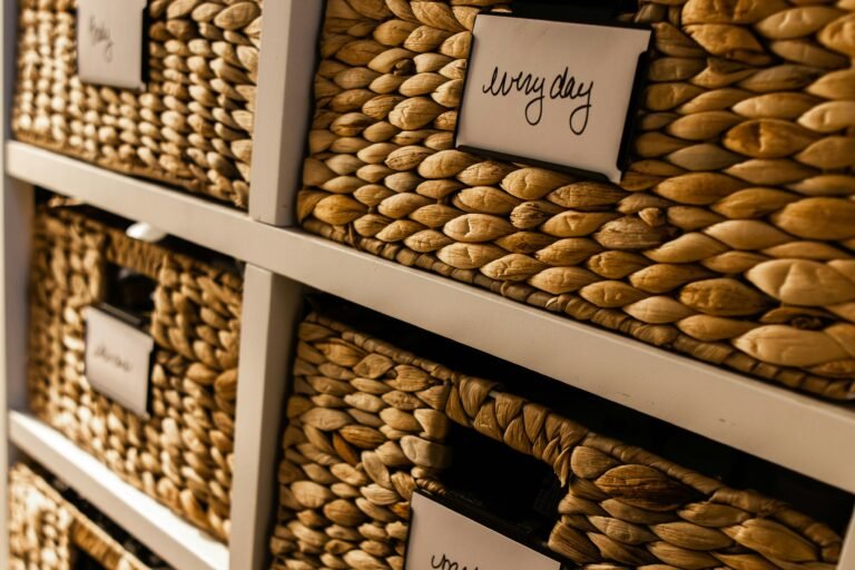 Optimiser ses rangements : les erreurs à éviter